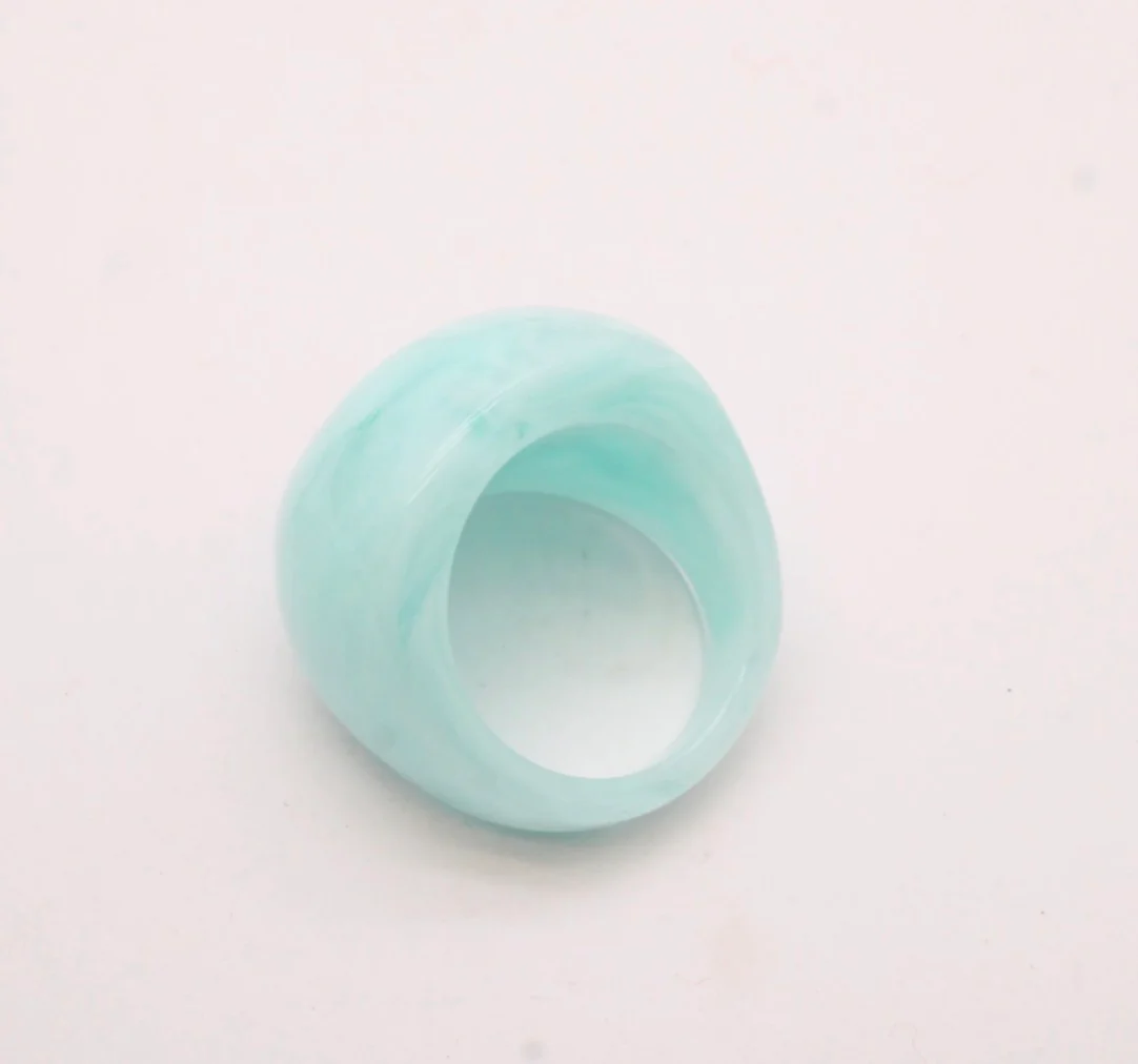Aqua Resin Ring - Image 3