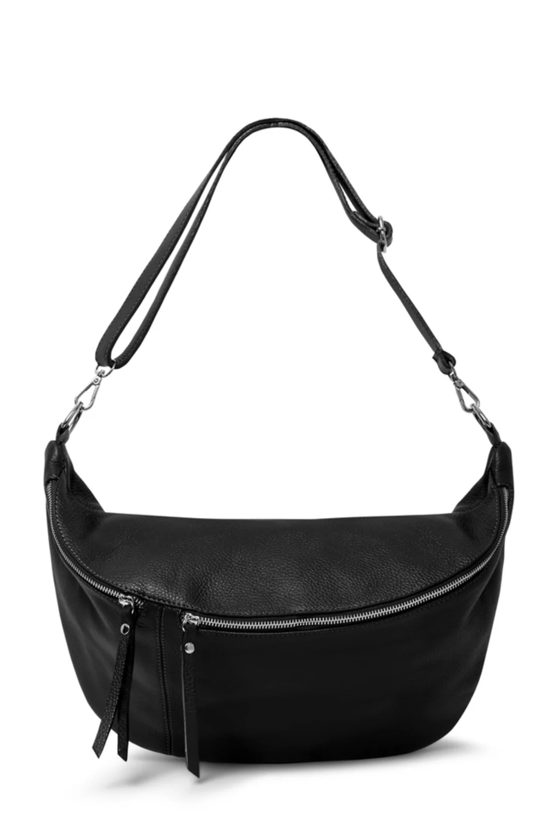 Black XL Crossbody/ Bum Bag - Image 3