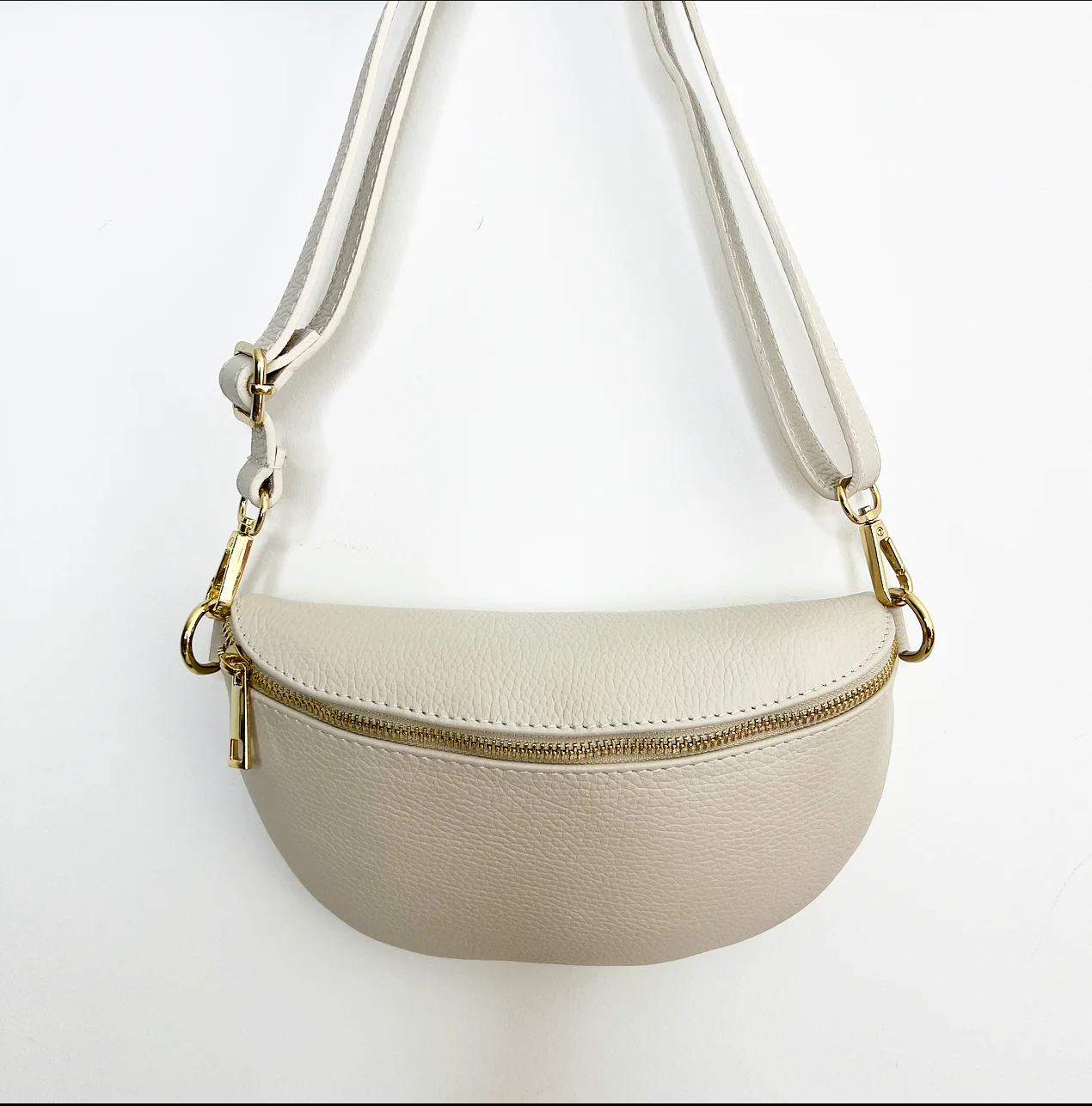 Cream Crossbody/ Waist Bag - Image 3