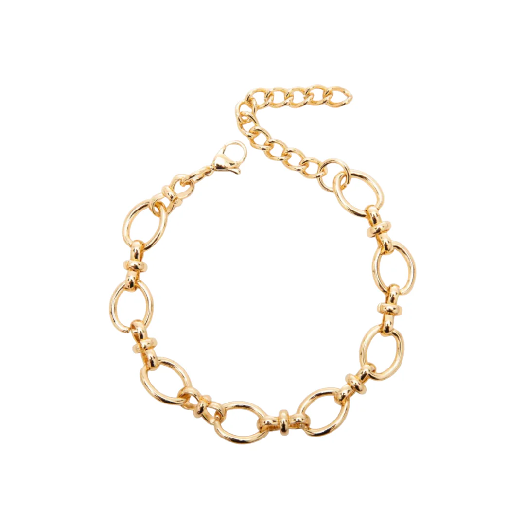 Gold Chainlink Bracelet