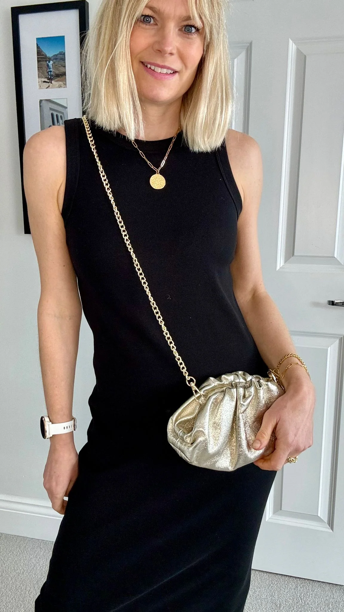 Gold Cloud Bag - Image 10