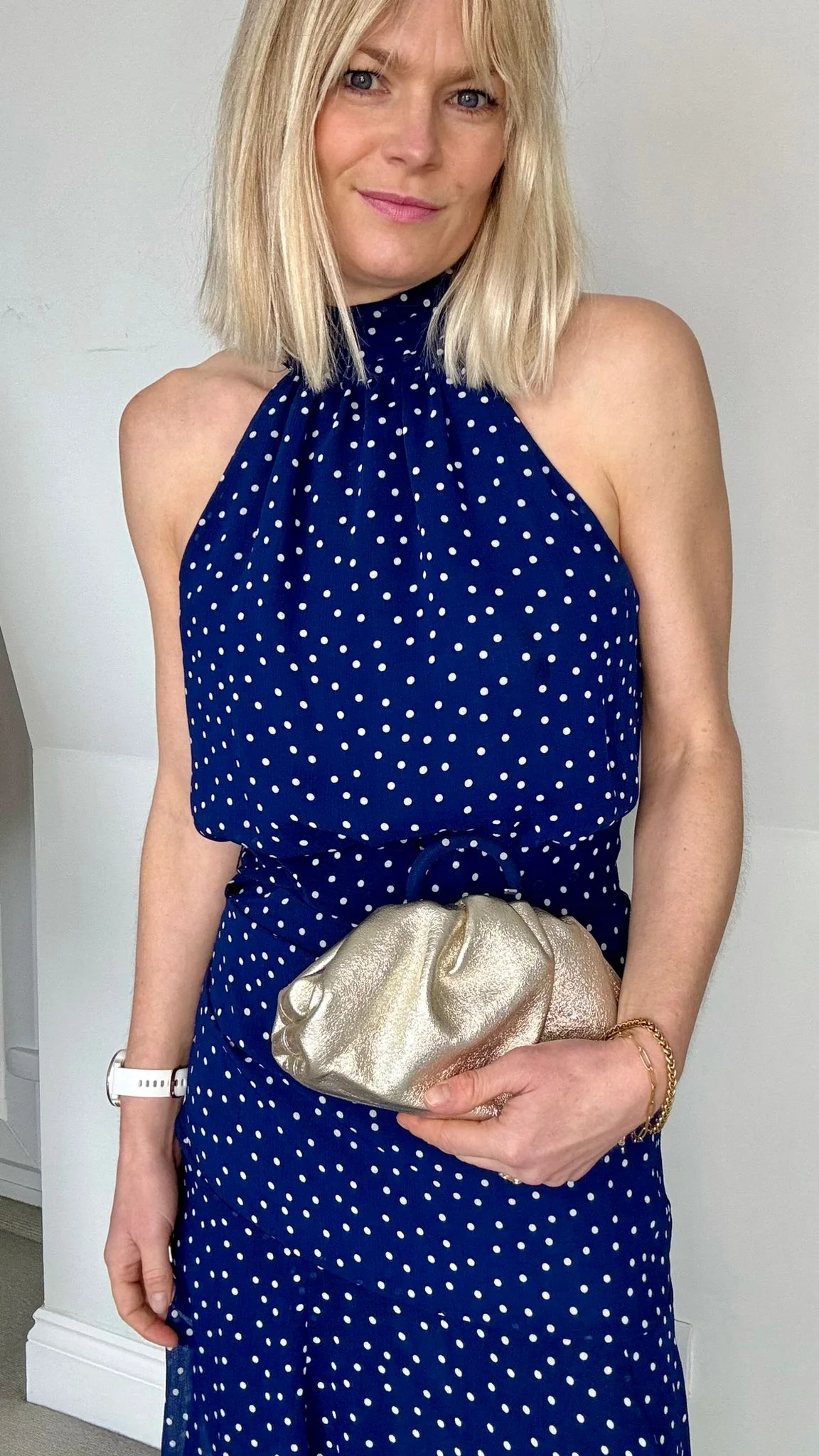 Gold Cloud Bag - Image 11
