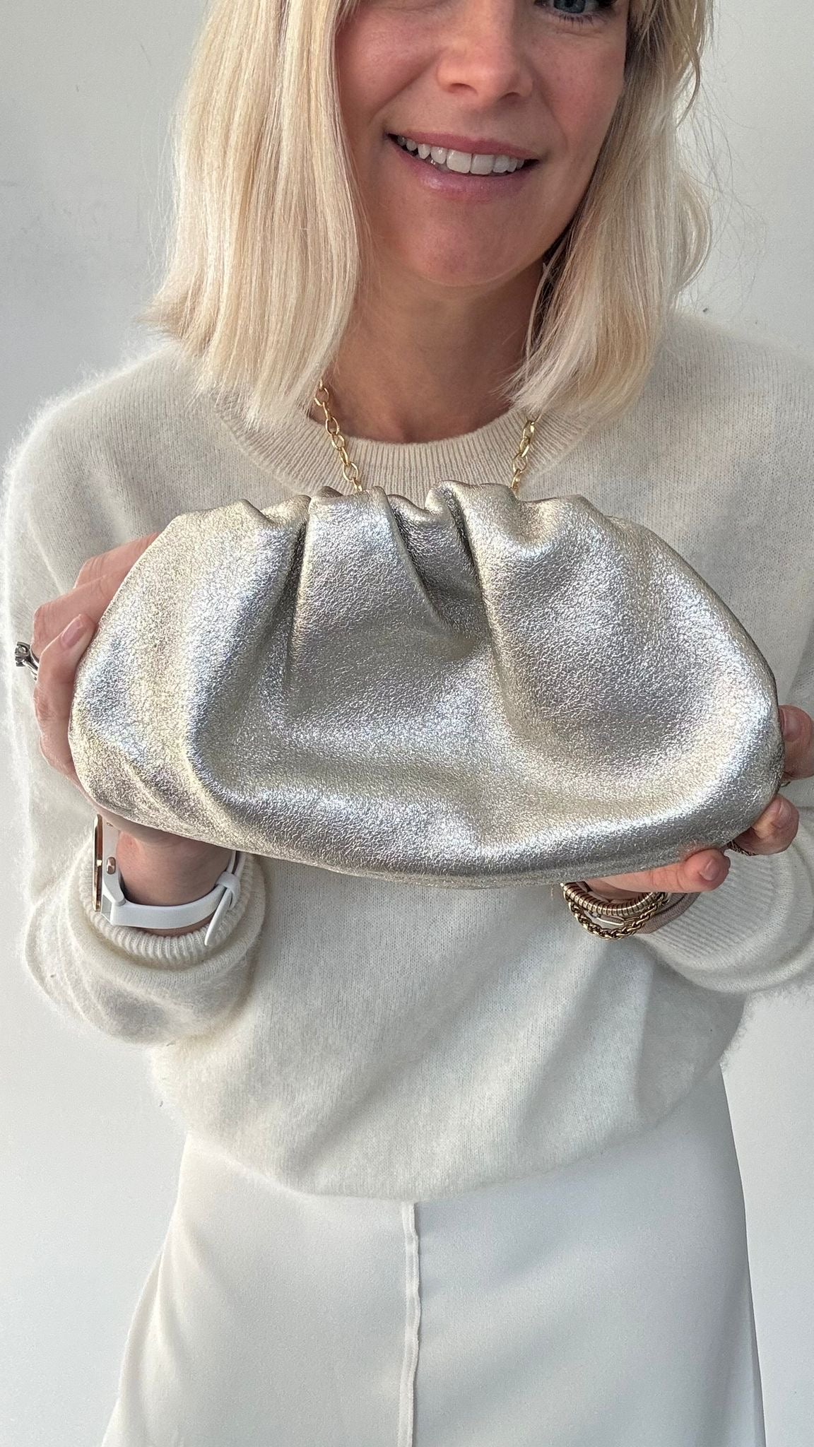 Gold Cloud Bag - Image 3