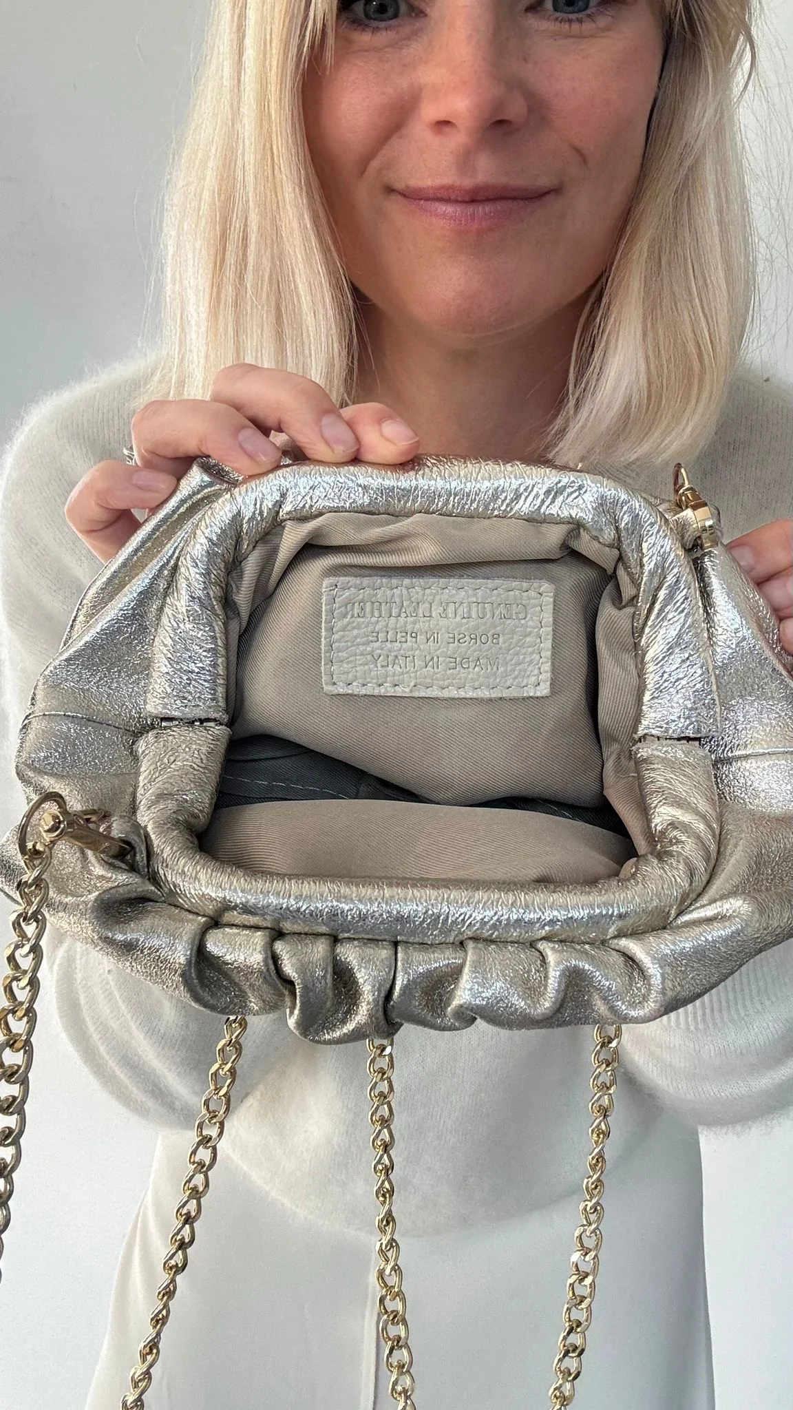 Gold Cloud Bag - Image 4
