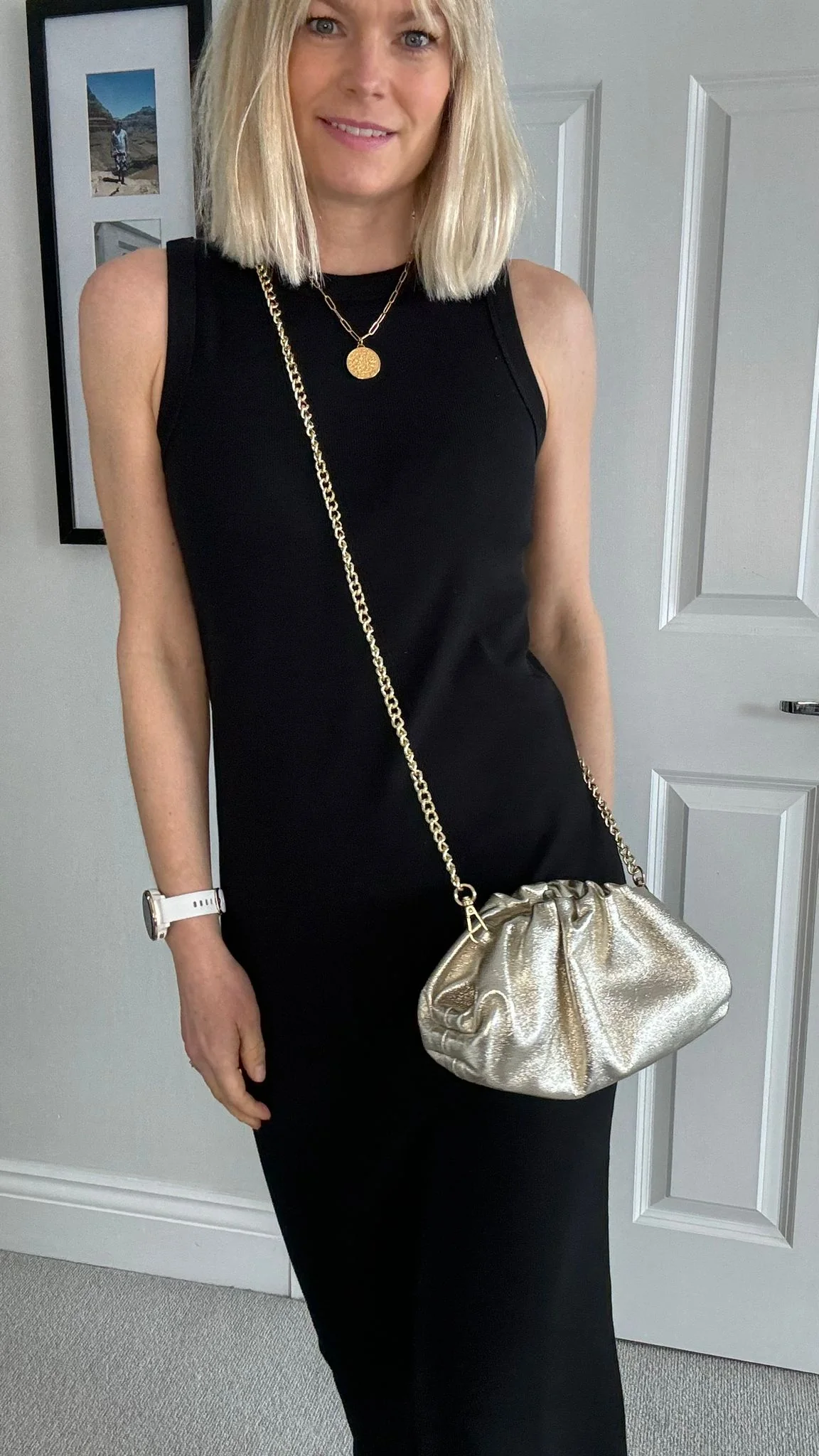 Gold Cloud Bag - Image 9