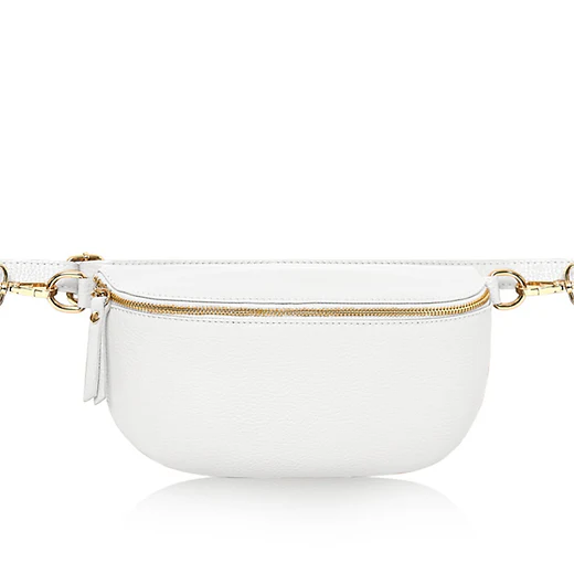 Large White Crossbody / Waist Bag - Image 4