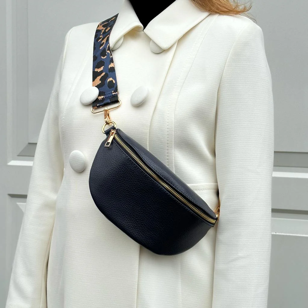 Navy Crossbody/ Waist Bag - Image 3